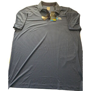 Callaway Golf‎ Polo Shirt Men’s Large Blue Opti-Dri Embroidered RN37763